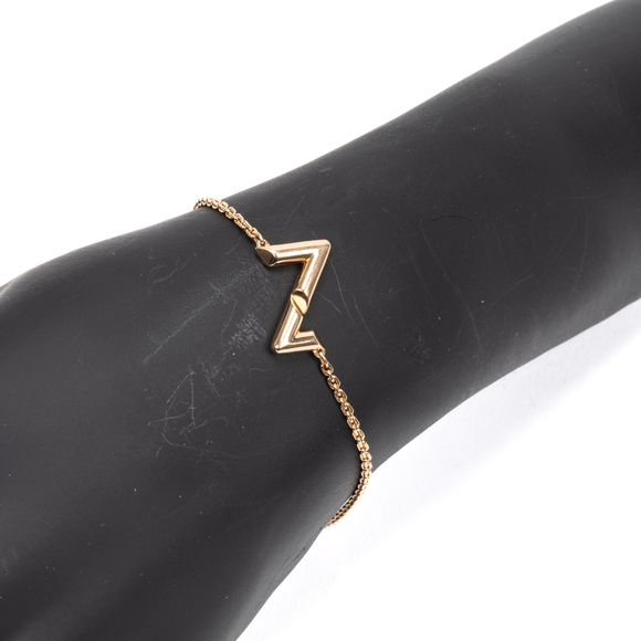 Louis Vuitton LV Volt Upside Down Chain Bracelet - Picture 5 of 6